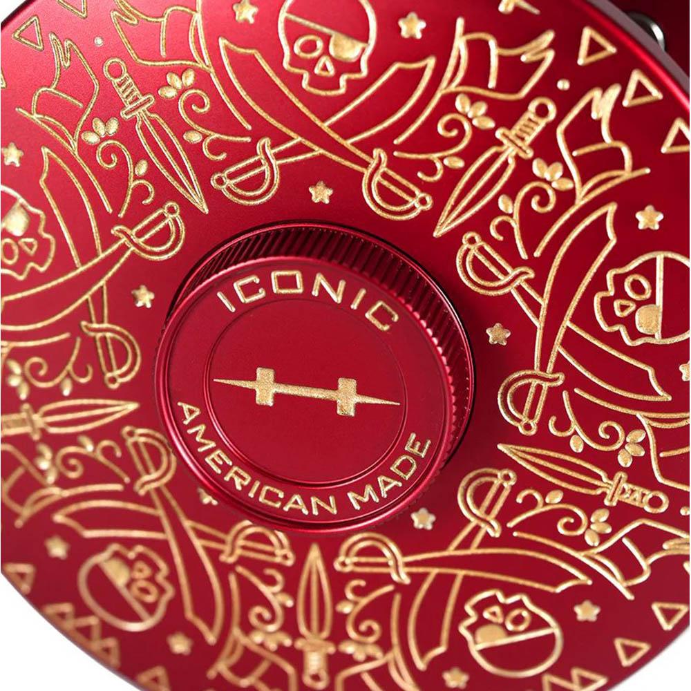 Hatch Outdoors Limited Edition Iconic Fly Reel Jolly Roger 3 9 Plus in One Color